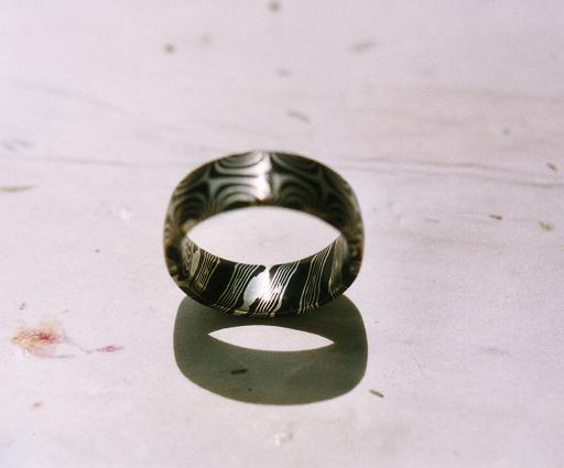 Mokume-Gane ring